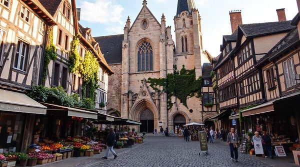 Découvrez les meilleures attractions et délices à la flèche