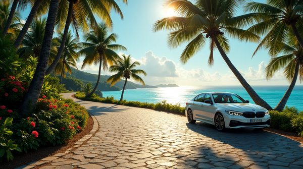 Réussir sa location de voiture à marie-galante : conseils pratiques pour découvrir l'île en toute liberté
